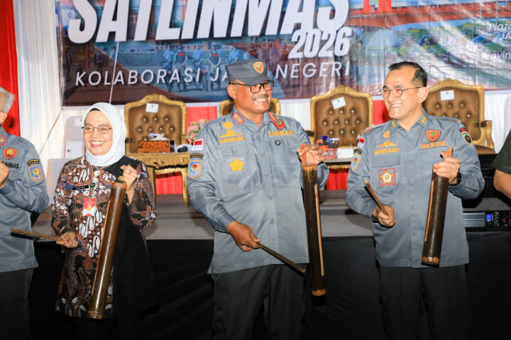 Jambore Linmas Jadi Momentum Penguatan Jejaring dan Kompetensi