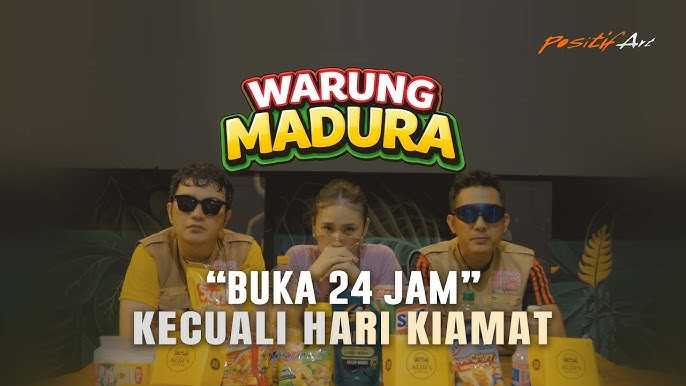 Lirik dan Makna Lagu Warung Madura - Aldi Taher x Gus Sinthink, Semua Brand Milik Allah!