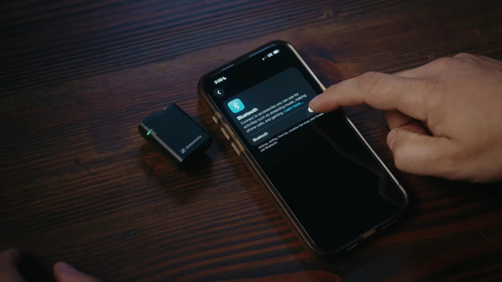 Update Firmware Sennheiser Profile Wireless, Sekarang Bisa Konek Bluetooth