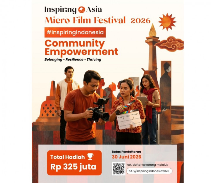 Inspiring Indonesia, Cara Anak Muda Angkat Isu Sosial dan Pendidikan Lewat Film Pendek