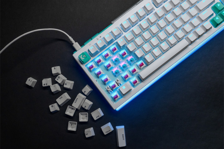 Logitech G512 X, Keyboard Modular Ada Analog TMR Bakal ke Indonesia
