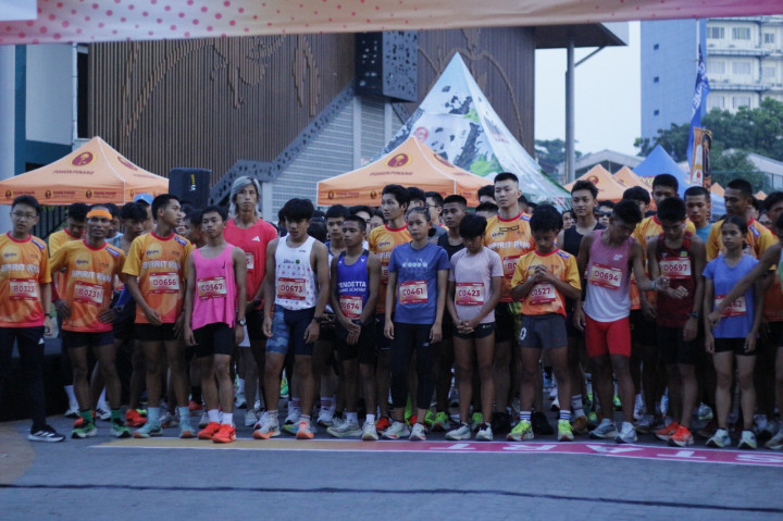 Dorong Generasi Sehat dan Unggul, BEM UPH Medan Gelar Spirit Run 2026
