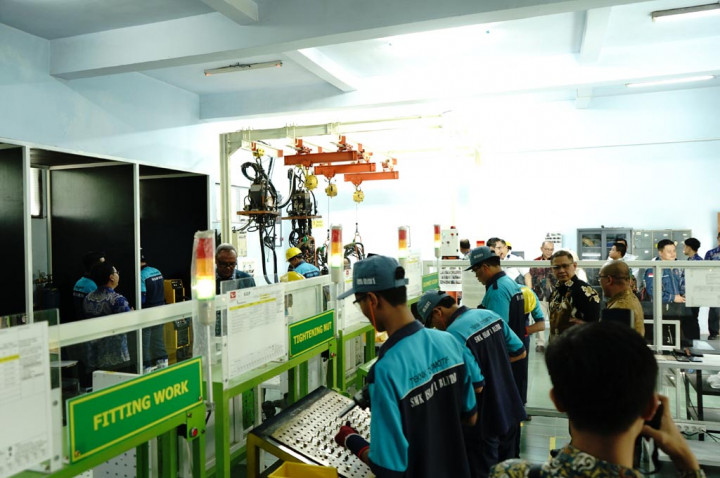 Kelas Industri DOJO di Blitar, Perkuat Kualitas Pendidikan Vokasi