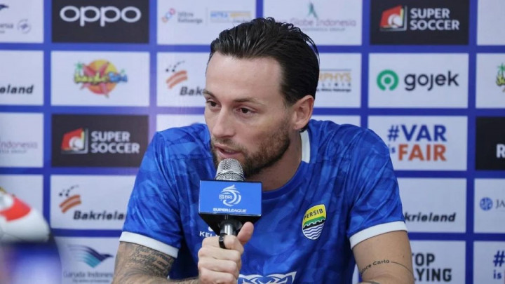 5 Laga, 5 Menang! Marc Klok Tegaskan Mental Juara Persib Bandung Hadapi Bhayangkara FC