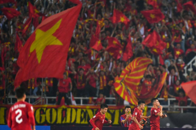 Skuat Vietnam. (Foto: AFP/Nhac Nguyen)