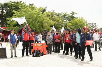 Kompetisi Damkar Nasional 2026, Ini Daftar Juaranya