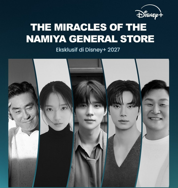 Resmi! Disney+ Tayangkan Versi Drakor The Miracles of the Namiya General Store