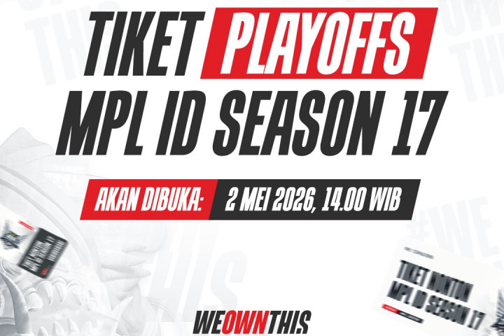Tiket Playoff MPL ID S17 Dibuka 2 Mei 2026, Ini Harga dan Cara ke Velodrome