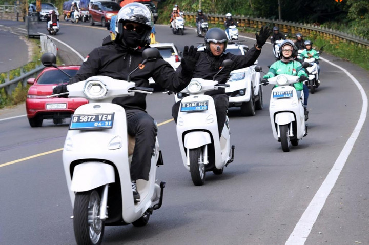 Yadea Buktikan Motor Listrik Bisa Dipakai Bandung–Bogor Tanpa Ngecas