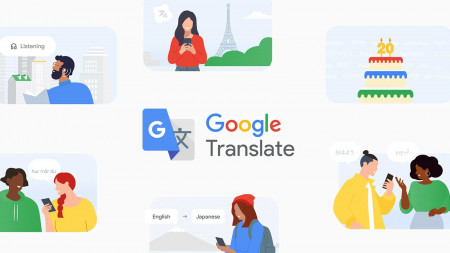 Rayakan 20 Tahun, Ini Perjalanan dan Fitur AI Baru Google Translate