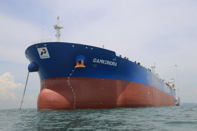 Green shipping. Foto: Pertamina