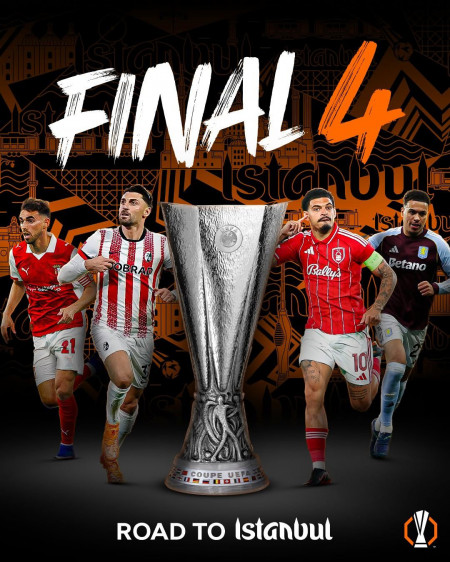 Braga dan Forest Menang Tipis di Babak Semifinal Leg Pertama Liga Europa