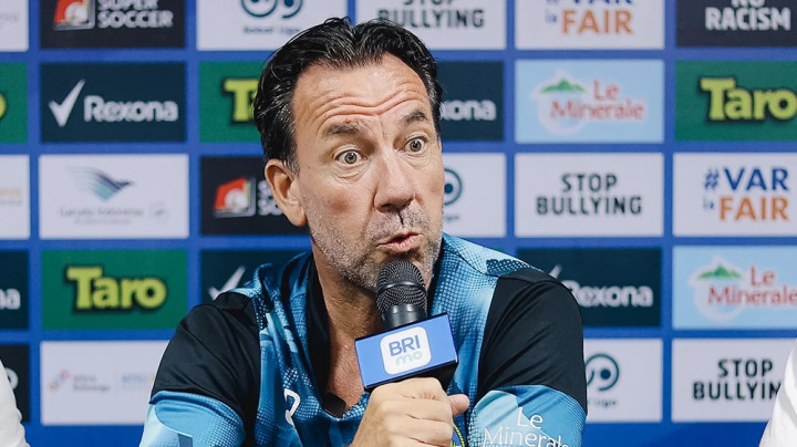 Van Gastel Kecewa dengan Penyelesaian Akhir PSIM Usai Dibekuk Persita