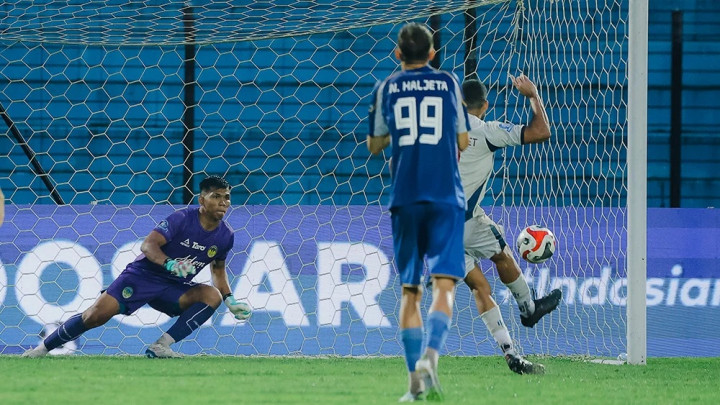 Cahya Kecewa Berat PSIM Kalah Meski Tepis Penalti Persita