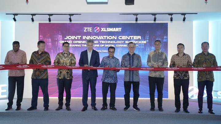 ZTE dan XLSmart Resmikan Innovation Center, Perkuat Kesiapan 5G-Advanced dan AI