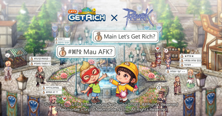 Ragnarok Online Masuk Dunia Strategi Line Let's Get Rich