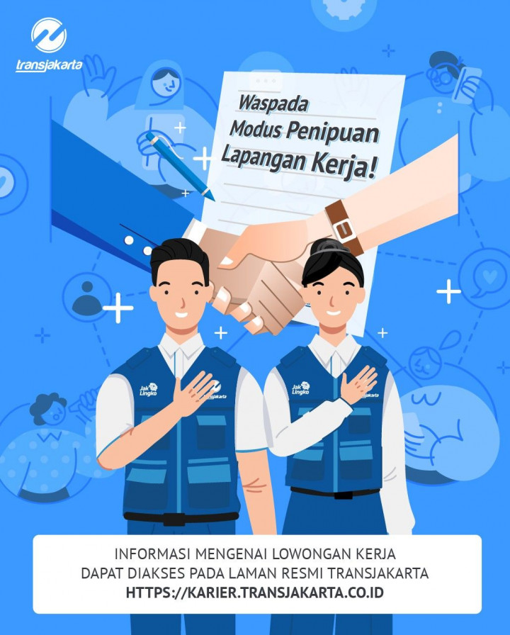 Transjakarta Buka Lowongan Management Trainee 2026: Simak Syarat dan Link Pendaftarannya
