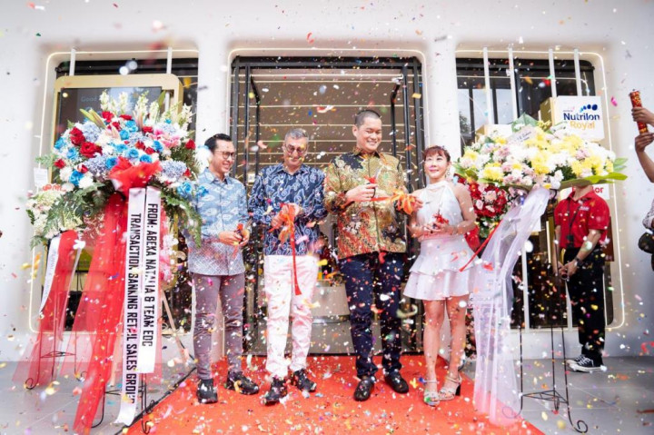 Belanja Nutrisi Anak Berasa Vibing di Flagship Store Baru Raja Susu X Danone Sn