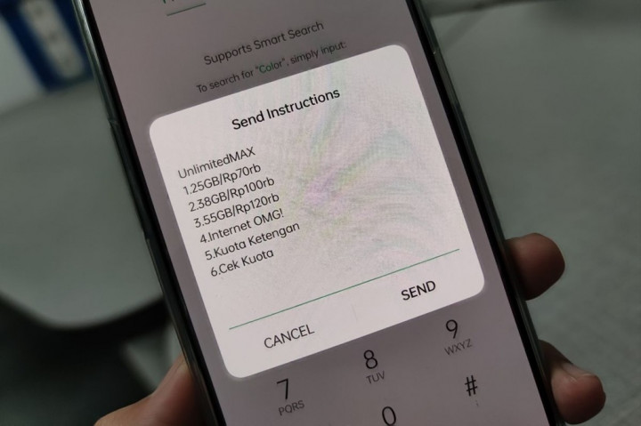 Begini Cara Cek Kuota Smartfren dan Tri (3) dengan Mudah dan Cepat