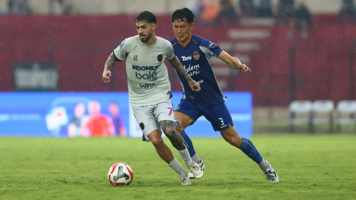 Pena Girang Persita Bisa Menang di Markas PSIM