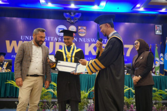Sah Jadi Sarjana! Begini Wujud Ijazah Blockchain Milik Pratama