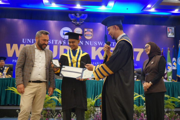 Sah Jadi Sarjana! Begini Wujud Ijazah Blockchain Milik Pratama Arhan yang Super Canggih
