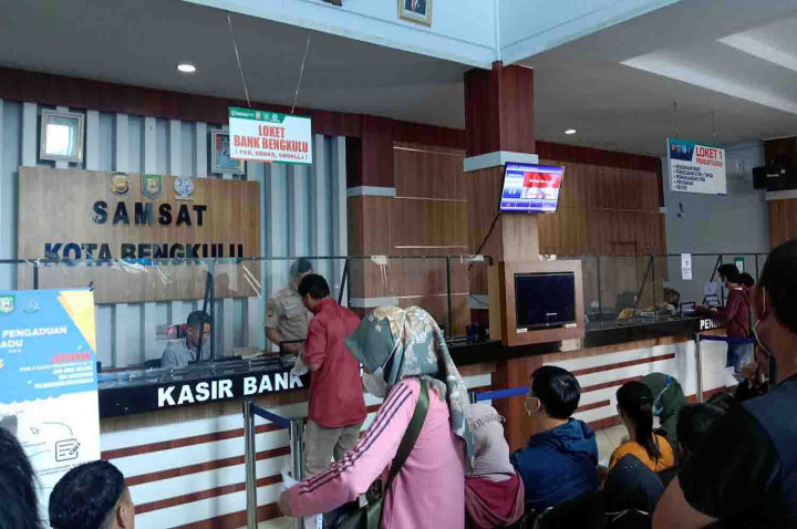 Bengkulu Luncurkan Pemutihan Pajak Kendaraan 2026, Berlaku hingga Agustus
