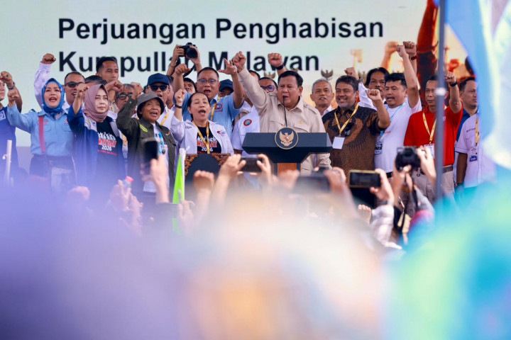 Prabowo Resmikan Potongan Ojek Online 8 Persen, Begini Respons Pengemudi Ojol