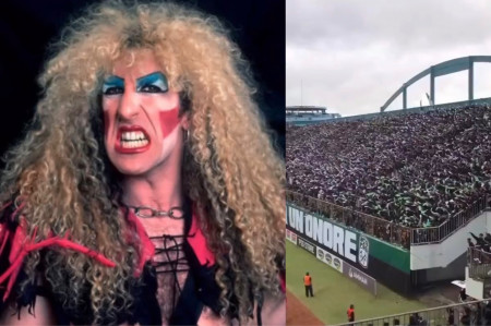 Legenda Glam Metal Dee Snider Bangga Lagunya Dinyanyikan Pendukung PSS Sleman