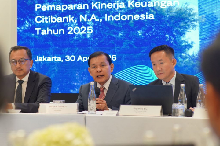 Citi Indonesia Cetak Laba Bersih Tembus Rp2,8 Triliun di 2025