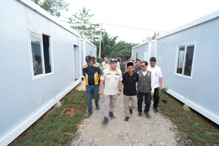 Warga Lubuk Sidup Kembali Menata Harapan dan Kehidupan Pascabencana