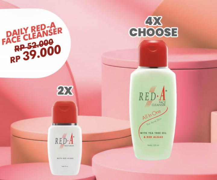 Promo Viva Mei 2026 Lagi Gila-Gilaan! Skincare Lengkap Mulai 30 Ribuan