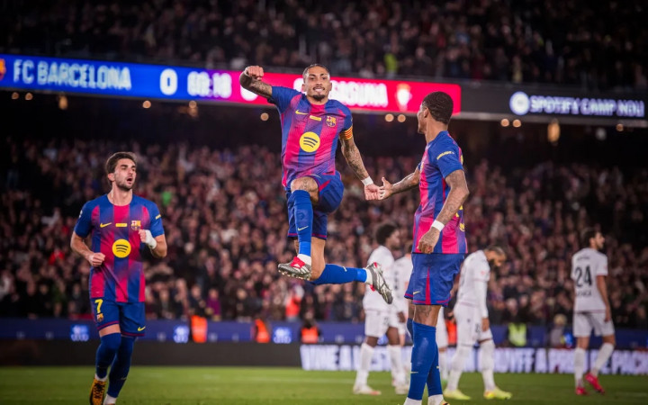 Barcelona Selangkah Lagi Juara, Ini Jadwal Osasuna vs Barcelona dan Prediksi Skor