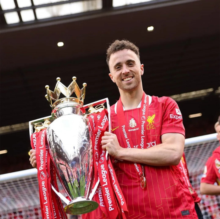 Suporter Manchester United Rencanakan Tribute untuk Diogo Jota Saat Lawan Liverpool?