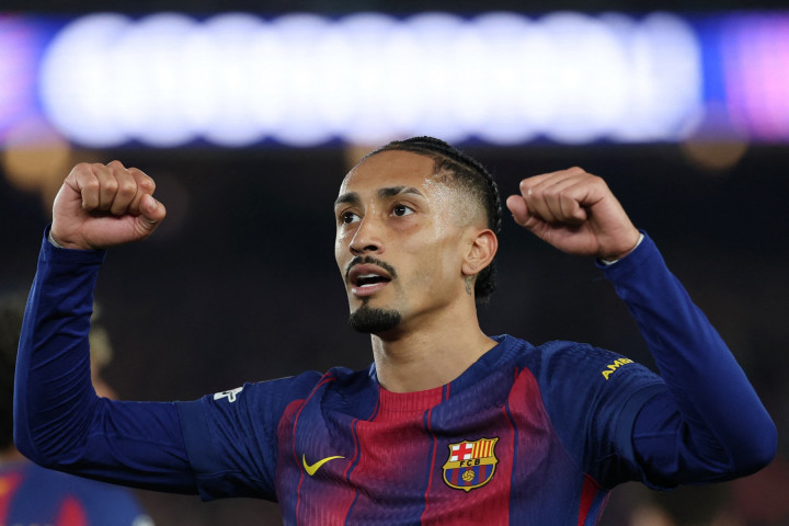 Lawan Osasuna jadi Laga Comeback Raphinha