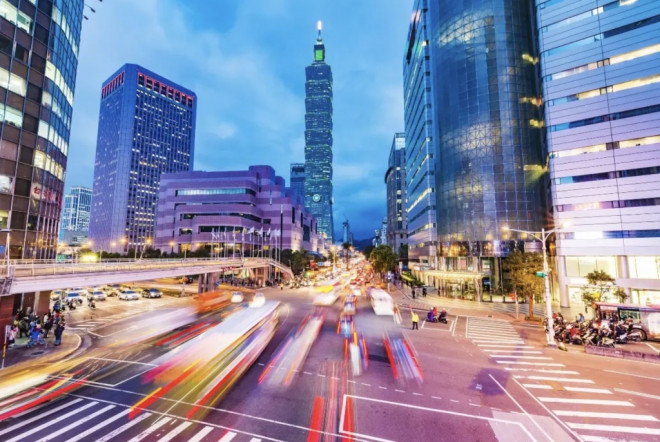 TAI PEI 101 adalah salah satu tempat wisata yang paling terkenal di Taiwan. Dok. Trip.com