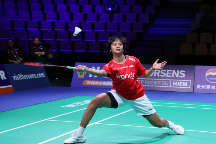 Piala Uber 2026: Thalita Bantu Indonesia Perkecil Ketinggalan dari Korsel