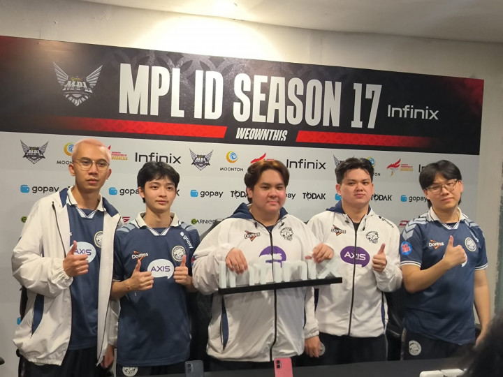 Hasil MPL ID S17 Week 6: Evos Bangkit, Tumbangkan Alter Ego 2-1