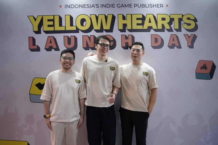 Yellow Hearts Resmi Diluncurkan, Siap Bawa Gim Indonesia ke