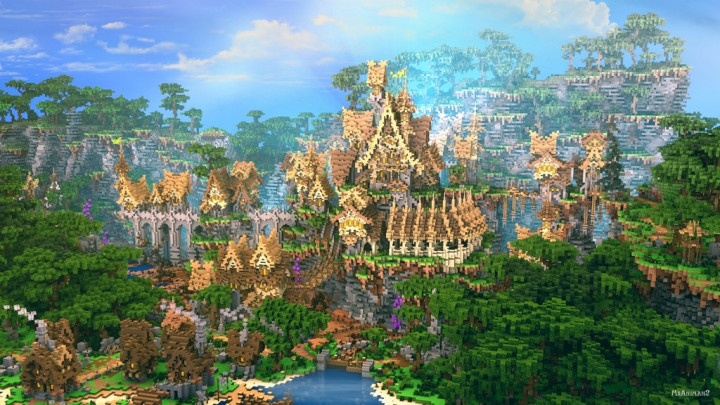 Mengenai Minecraft Seed dan Cara Pakainya, Bikin Map Lebih Indah