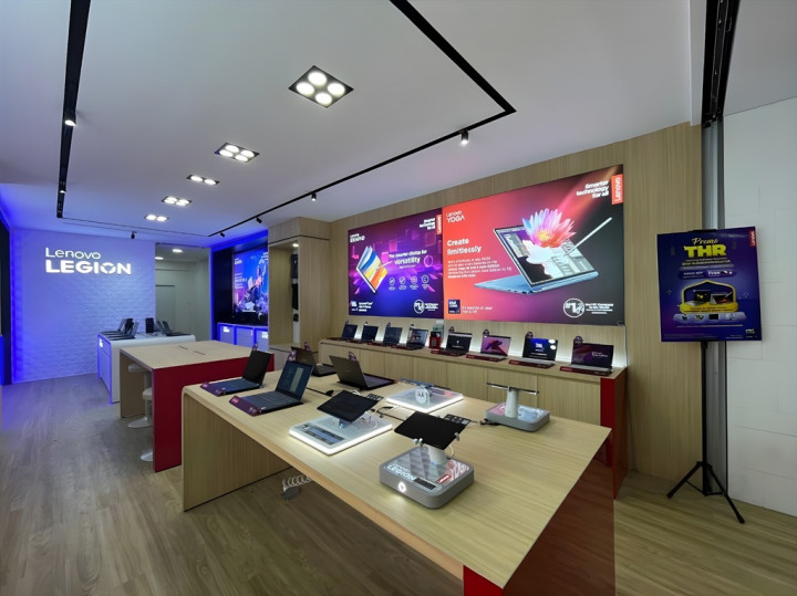 Lenovo Buka Store Pertama di Bogor, Tawarkan Ekosistem AI Lengkap