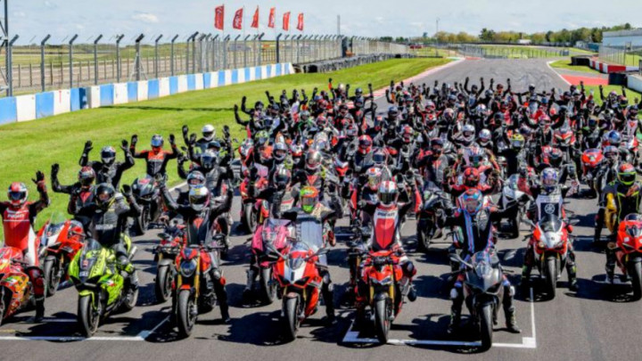 Ducati Gelar Perayaan 100 Tahun di Bali, Catat Tanggalnya