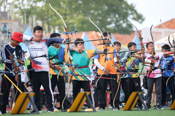 562 Atlet Ramaikan MilkLife Archery Challenge 2026, MI NU Banat Kudus Hattrick Juara Umum