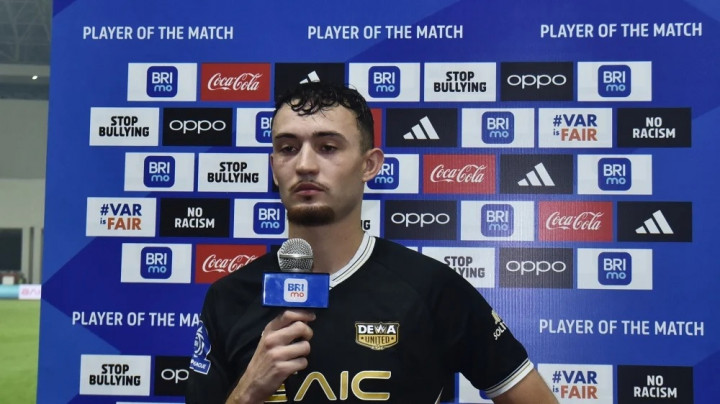 Kedatangan Jenner Perbaiki Ubah Peruntungan Dewa United