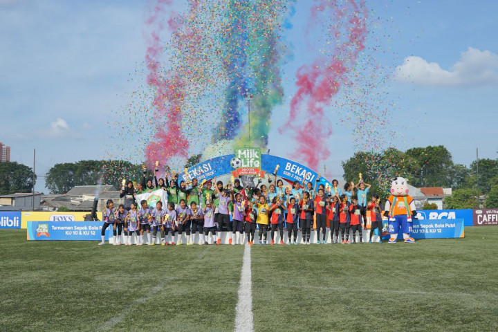 Srikandi Bekasi Bersinar! MilkLife Soccer Challenge 2026 Cetak Juara Baru dan Ribuan Talenta Muda
