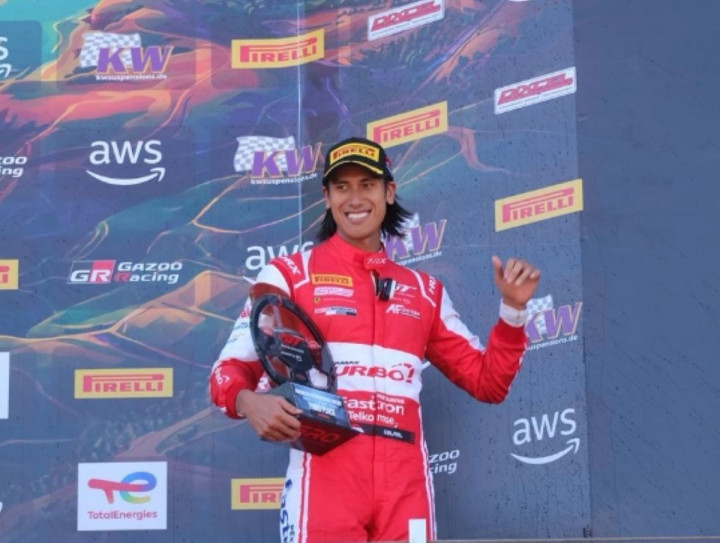 Pertamina Patra Niaga Perkuat Performa Sean Gelael Raih Podium di Mandalika