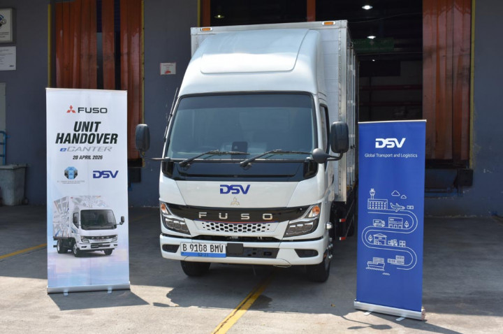 Mitsubishi Fuso eCanter Kini Bisa Disewa, Modal Rp35 Juta/Bulan