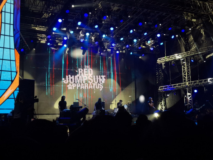 The Red Jumpsuit Appartus Bawa Nostalgia Emo 2000-an di Hammersonic 2026