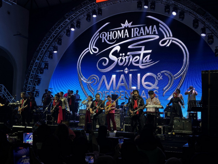 Rhoma Irama Singgung Reformasi dan Kebebasan Manusia di OTW Pestapora 2026