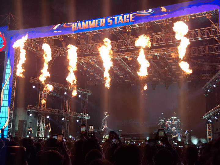 15 Tahun Penantian Fans Terbayar Tuntas, Parkway Drive Menggila di Hammersonic 2026